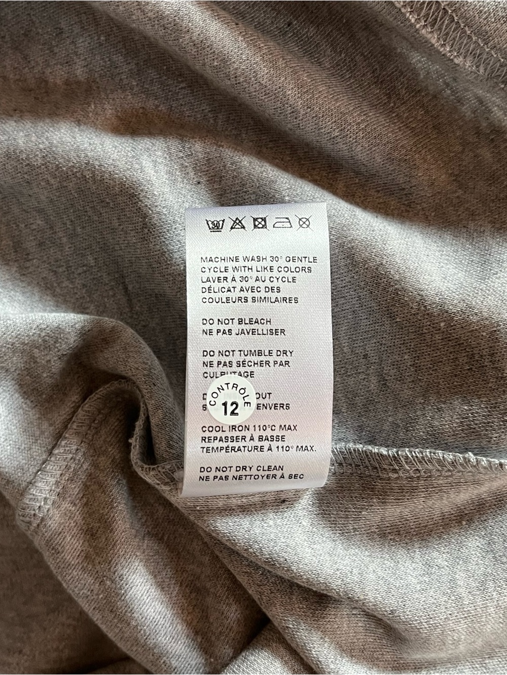 Nu-In Gray T-Shirt | L - Picture 7 of 7